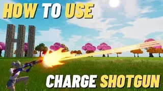 How To Use The Charge Shotgun Effectively! - Fortnite Tips And Tricks