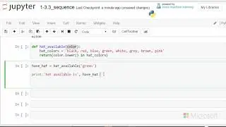 Sequence - Introduction to Python: Absolute Beginner Module 2 Video 6