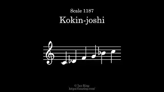 Scale 1187: Kokin-joshi