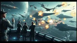 Monumental Victory Celebrated After Human Fleet Destroyed Invading Armada Using Unconventional