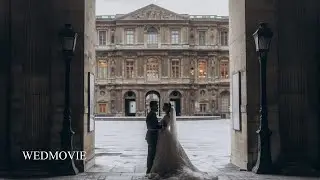 Romantic Paris Elopement | A Love Story in the Heart of France
