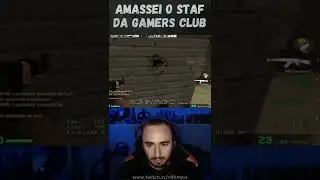 Amassei o STAF da Gamers Club, GC level 20 #Shorts