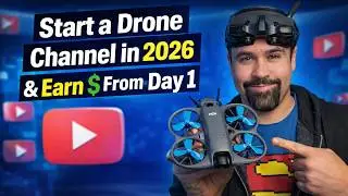 The Drone Creator Blueprint: Grow Fast, Get Monetized, Earn Money