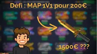 1V1 LE PERDANT MET 200e sur HELLCASE (NON SPONSO)
