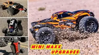 Обзор обновлений BeastModeRC Traxxas Mini MAXX