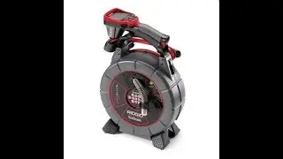 Ridgid SeeSnake with the CA350 Monitor