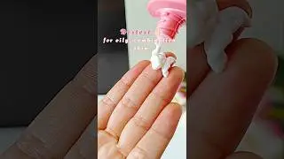 Best SPF for oily, combination skin🍉#skincare#sunscreen#watermelon#spf#trendingnow#ytshorts#ugc#fyp