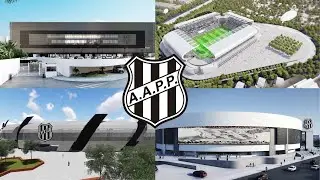 A ARENA DE R$ 400 MILHÕES DA PONTE PRETA O NOVO MAJESTOSO