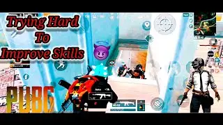 Trying Hard To Improve Skills 🥺🔥|| Noob Nobita || PUBG MOBILE || RUN FREE  MONTAGE