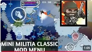 💥 Mini Militia Classic MOD APK 😍 | Unlimited Ammo, Nitro & Health 💣 | By ScorpionModz ⚔️