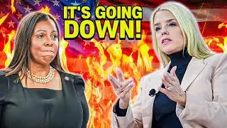 BOOM! Letitia James&rsquo;s Desperate Jail Escape Plan Just BLEW UP