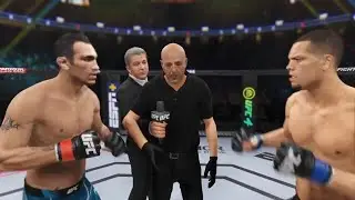 UFC 279 | Tony Ferguson vs Nate Diaz UFC 4 Simulation
