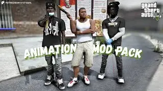 GTA 5 Story Mode Huge Animation Mod Pack | Addon