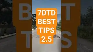 7DTD Community Tips #7dtd #7daystodiegameplay #gaming #survivalgames #viral