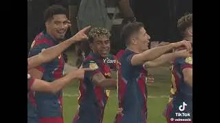  Bar&ccedil;a 3-2 real Madrid FC Barcelona campe&oacute;n de la Supercopa de Espa&ntilde;a 11/1/2026  BAR&Ccedil;A  💙❤️💙❤️