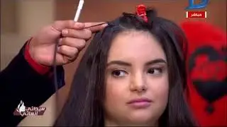 لقاء مصفف الشعر  مختار اسماعيل - تركيب الشعر و انواع الاكستنشن - برنامج سيداتي انساتي