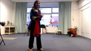 Bharata Natyam dansclass-Mohini-Eindhoven-practise-online and life