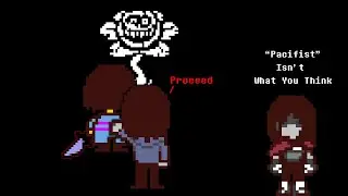 A Very Evil Pacifist Run with HalfBreadChaos