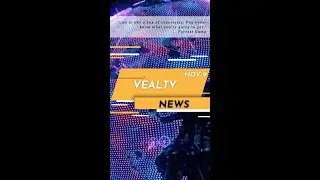 Vealty News   Nov 9 #shorts