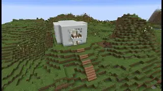 Minecraft Villa mit Zeitraffer