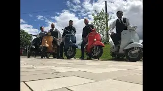 DGR 2021 VESPA AUSFAHRT NÜRNBERG (Distinguished Gentlemans Ride)