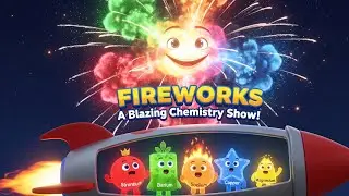 How Do Fireworks Work? | 🎆 The Chemistry of Colors & Booms! | Fun Simple Science for Kids