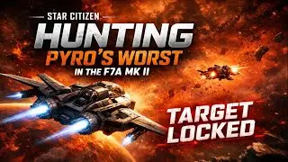 Bounty Hunting in Pyro With the F7A Mk II Is Insane - Star Citizen #bounties #pyro #cinematic