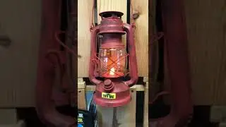WEATHERRITE OLD RED LANTERN