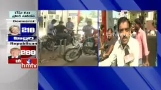 Rs 500 and 1000 Ban Effect | Public Facing Problems at Petrol Bunks and ATMs | HMTV