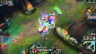 Bjergsen - Lee Sin Plays ft Weird Bard Interaction - League of Legends