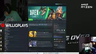 just a dude gaming