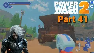 #PowerWashSimulator2 | Career Mode | Clean The Mining Dump Truck 2/2 | Part 41 | No Commentary