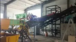Municipal solid waste sorting machine Urban garbage sorting machine