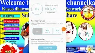 Sida dabka battery -ga loo ilaashado loona kordhisto / loo isticmalo isago 5% ka yar | farsamo cusub