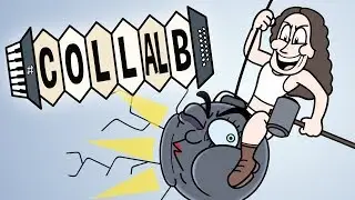 WRECKING BALL POLKA ANIMATED! My CollALb piece + Trailer