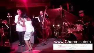 Charon Tap Star Featured in Dan Weinstein and The Two Tones, at Cicada Club Demo . www.Charonis.com