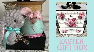 Easter Gift Box | Easter Box with Bling
