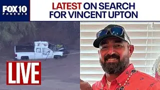 🔴 LIVE: Update on search for Arizona man who went missing due to flooding | FOX 10 Phoenix
