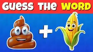 Can You Guess the Word by Emoji? 🤯 | 100 Emoji Quiz Challenge 2026
