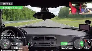 Z4 M Coupe @ Monticello Motor Club - Jun 2024