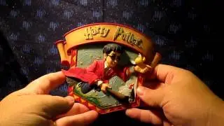 Harry Potter Product Review -Harry Potter Wall Plaque (Enesco, 2000)