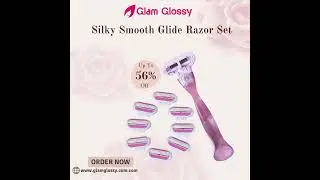 Silky Smooth Glide Razor Set