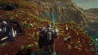 Ark Survival Evolved Ps4 Pro Tek Sword, shield, tek light.