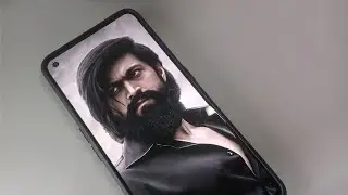 KGF Chapter 2 l Yash drawing l Outline tutorial by grid method