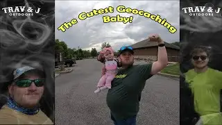 Introducing the World's Cutest Geocaching Baby!