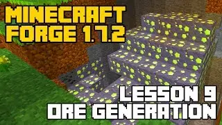 Minecraft Forge 1.7.2 - Ore Generation