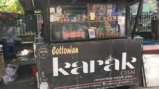 Cotton University&rsquo;s Student Open Tea Stall | Karak Chai | Guwahati Street Food | Ep 10