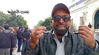 مباشر من أمام مجلس النواب عمال الحضائر