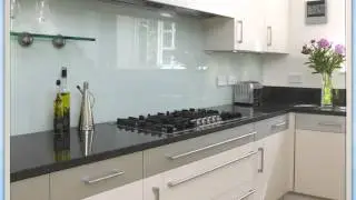 Coloured Glass Splashbacks for Kitchens - a Glass Splashbacks UK Collection