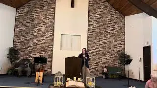 Sunday Service 8/31/25 Pastor Ben Yocom